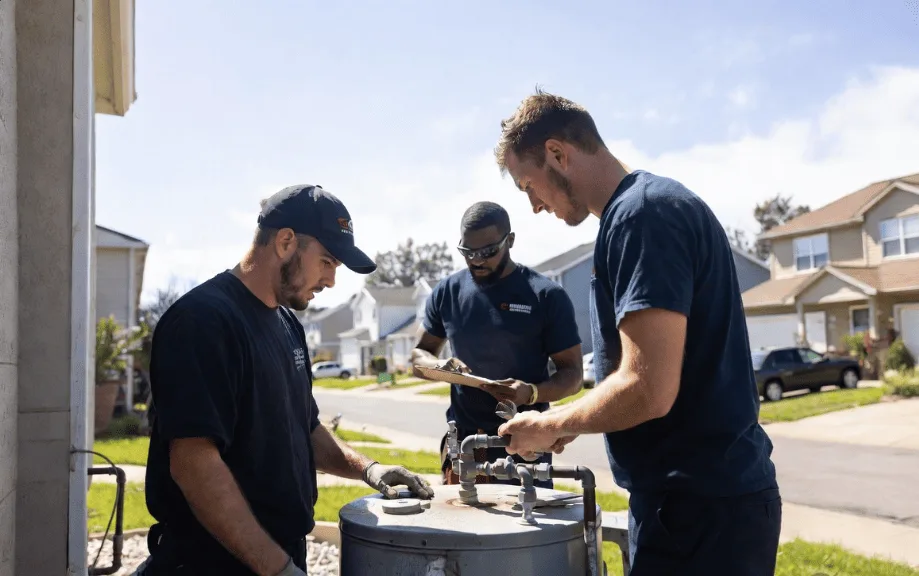 Water Heater Repair in East Hampton, CT near me